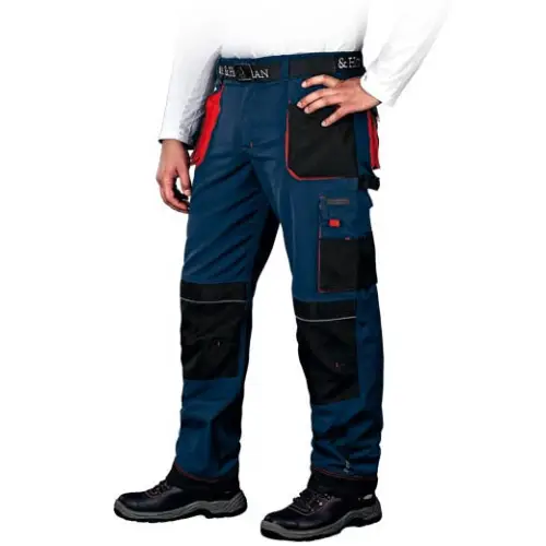 Spodnie robocze męskie do Pasa Formen Granatowe LH-FMN-T GBC LeberHollman