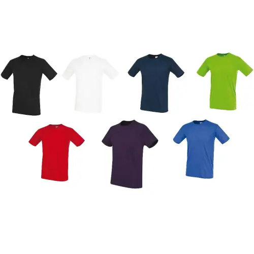 T-shirt męski bawełniany SST2010