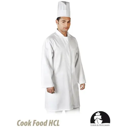 Fartuch ochronny kucharski HACCP Leber&Hollman.LH-FOOD+CME