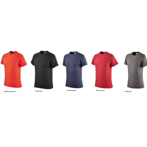 T-shirt BETA 145 100% bawełna, krótki rękaw, okrągły dekolt, kolory  471002, 471003,471006,471008,471009
