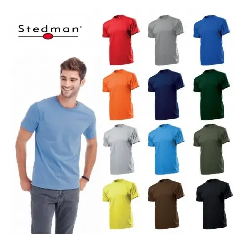 Bawełniany T-shirt męski ST2100