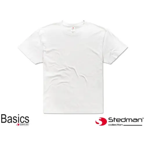 T-shirt męski z bawełny organicznej SST2020