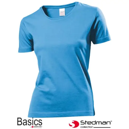 T-shirt damskijasno niebieski