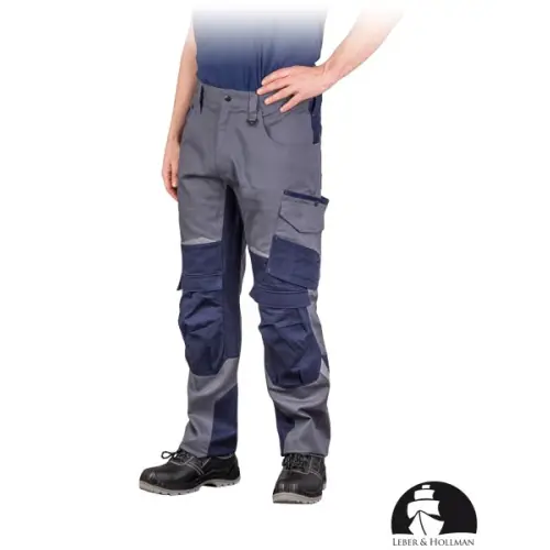 Spodnie ochronne do pasa z odblaskami LH-POND-T Leber-Hollman