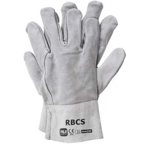 Rękawice skórzane bydlęce REIS RBCS