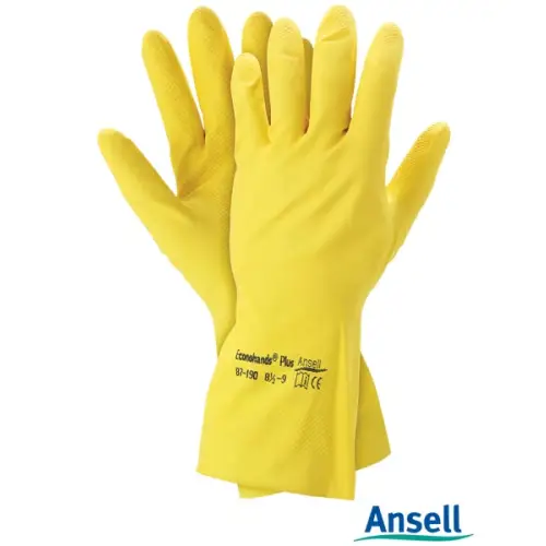 Rękawice ochronne gumowe Ansell RAECONOH87-190