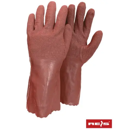 Rękawice ochronne gumowe REIS RFISHING