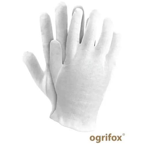 Rękawice ochronne dziane bawełniane OGRIFOX OX-UNDER