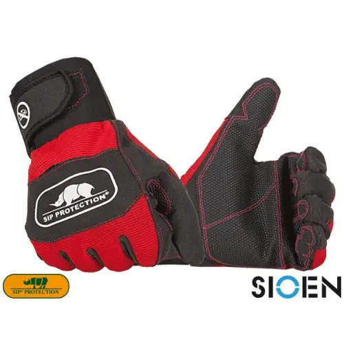 Rękawice ochronne wzmacniane wodoodporne antypoślizgowe firmy Sioen  SI-S-G2XD3 CB
