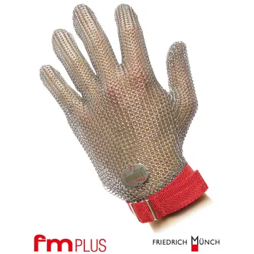 Rękawice metalowe antyprzecięciowe ze stali nierdzewnej RNIR-FMPLUS