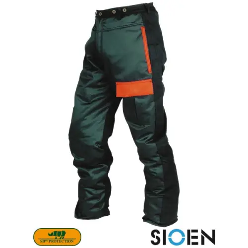 Spodnie do pasa FORESTRY dla pilarza SIOEN SI-S-T1SP7