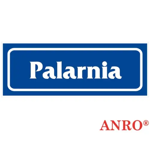 Znak "Palarnia" Z-R48